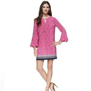 Juicy Couture Pink Paisley Dress